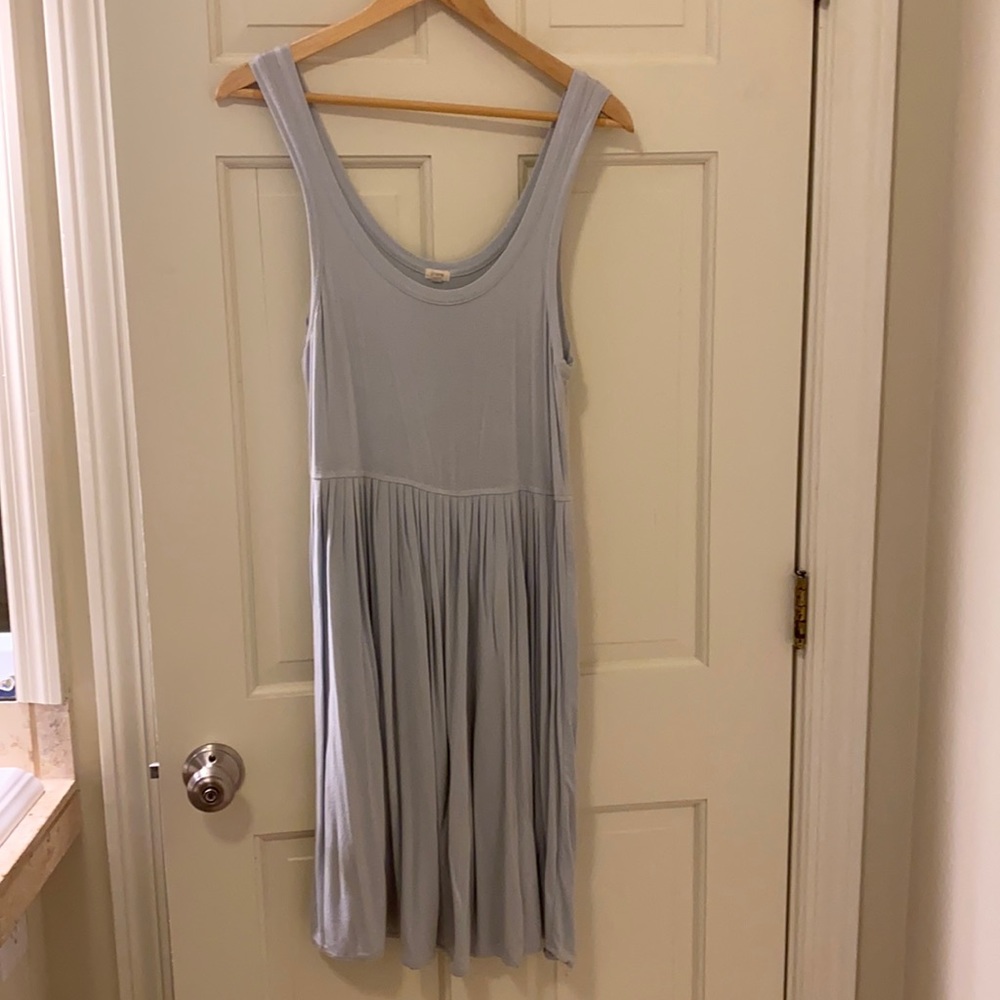 J Crew Midi Tank Dress sz M